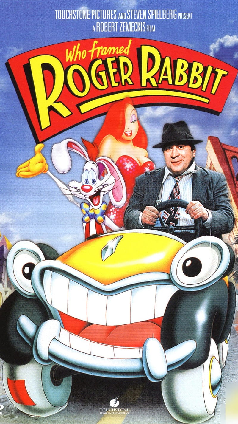 Who Framed Roger, 1988, movie, poster, roger rabbit, who framed, HD phone wallpaper