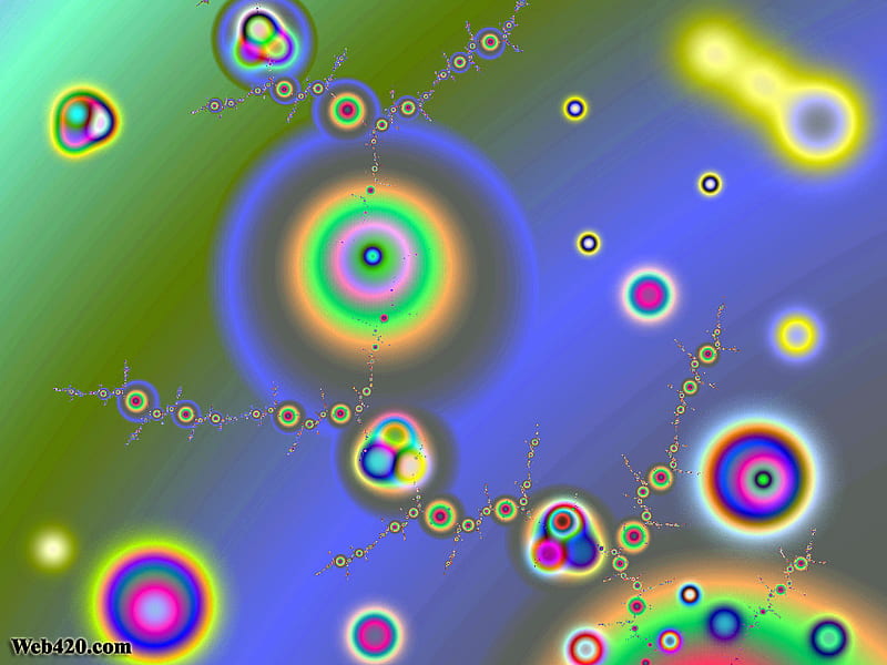 Psychedelic 20fractal20dots jpg, yellow, colors, psychedellic, blue, HD ...