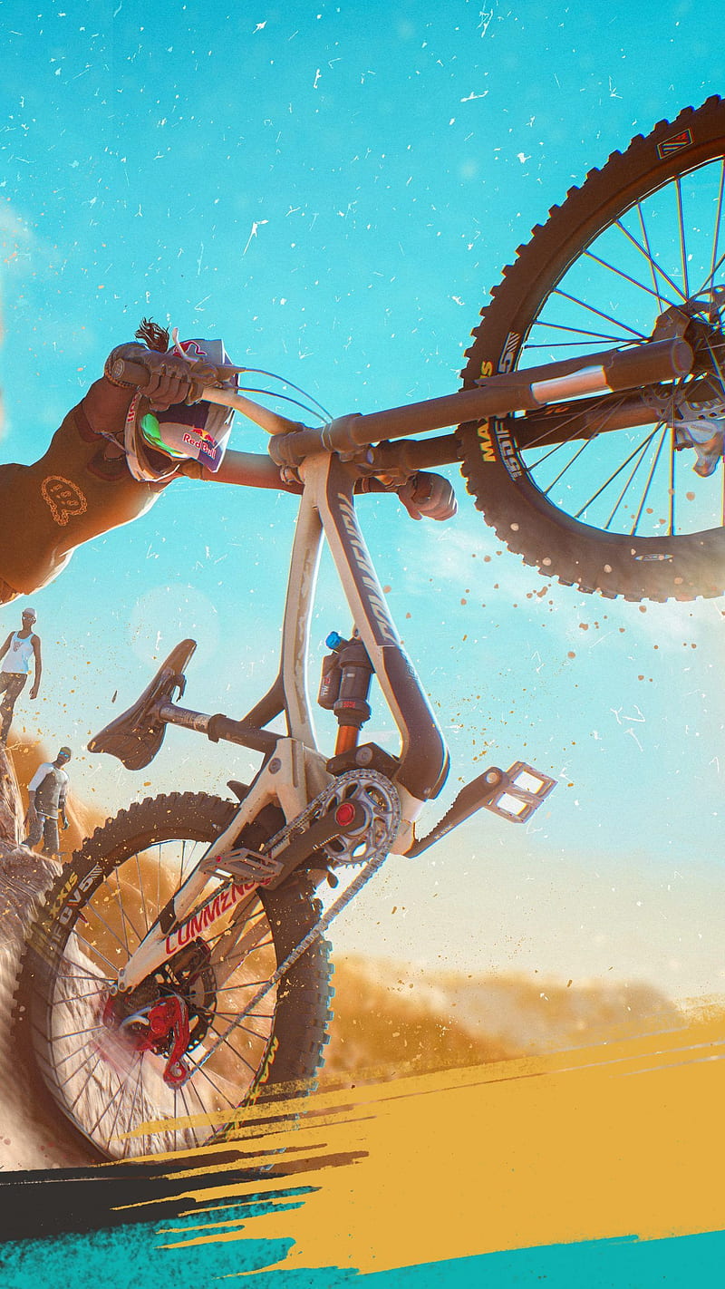 Riders Republic. Rider, Downhill bike, Moutain bike, HD phone wallpaper