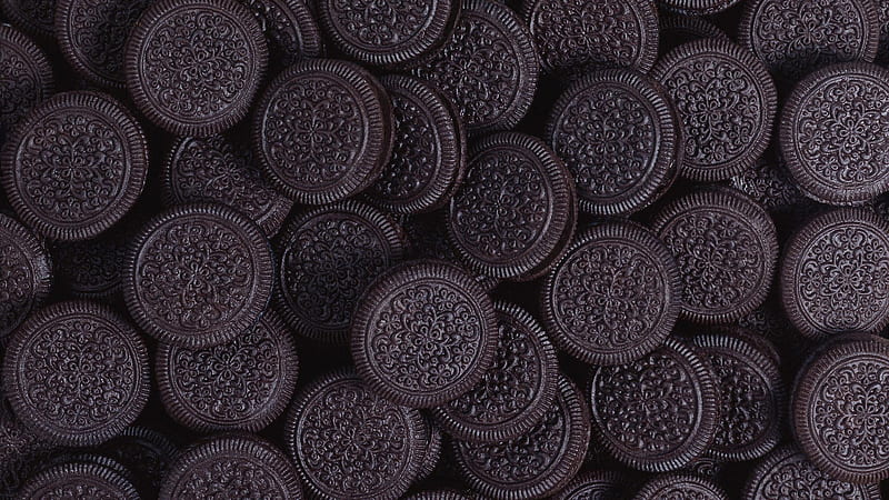oreo, biscuit, cookie, chocolate, HD wallpaper
