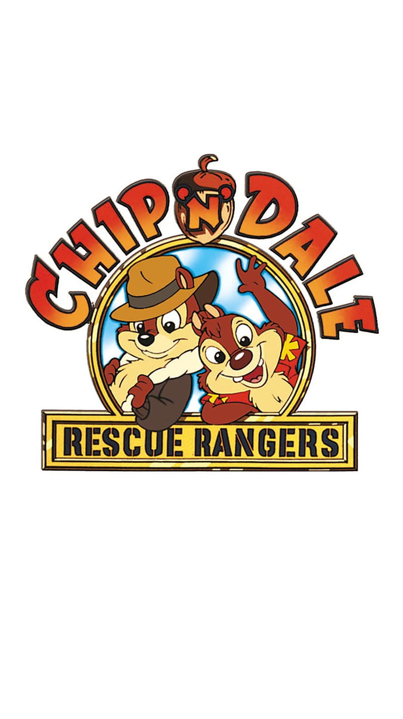 Chip and Dale, 80s, cartoon, chipmunk, old, rangers, rescue, school, HD  phone wallpaper | Peakpx