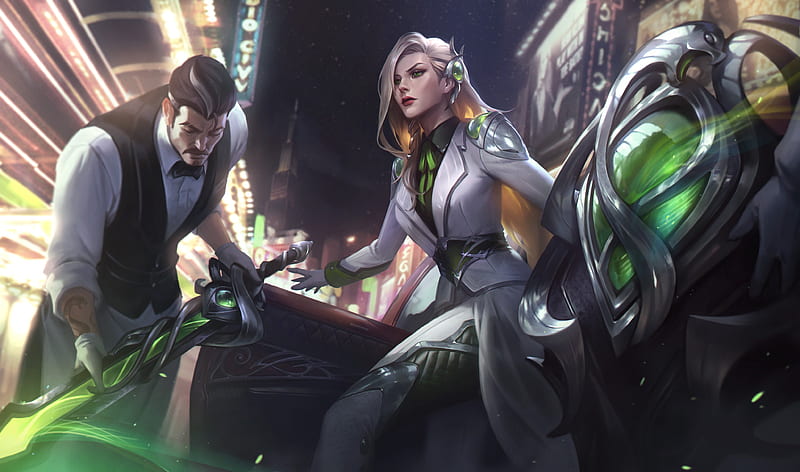 Leona New Art League Of Legends, HD wallpaper