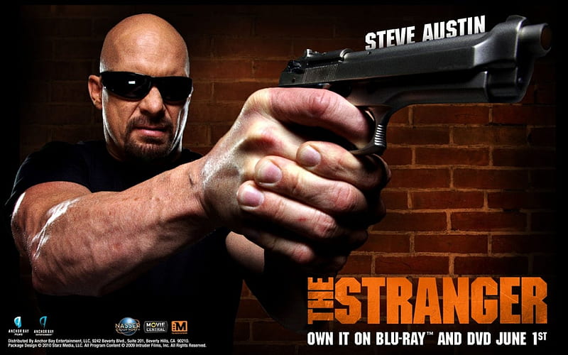 The Stranger, Steve Austin, movie, action, HD wallpaper