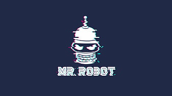 Mr Robot Fsociety Logo Mask Minimalist 4K Wallpaper #46