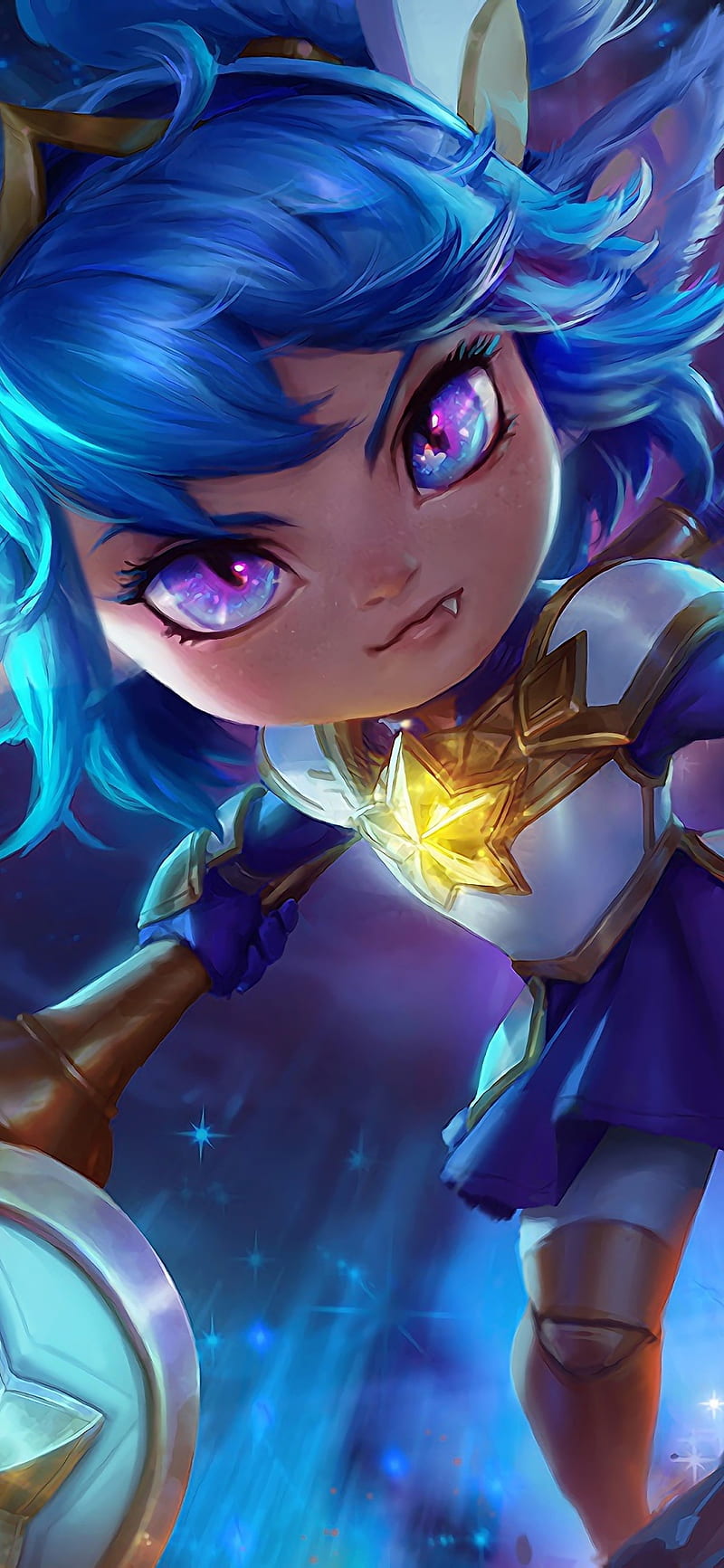 LoL Star Guardian Dark Premonition 4K Wallpaper iPhone HD Phone #9161h