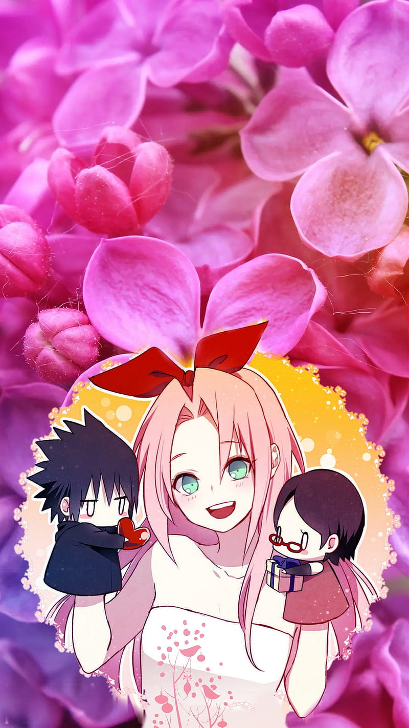 Sakura haruno, naruto, boruto, anime, niña, Fondo de pantalla de teléfono  HD | Peakpx