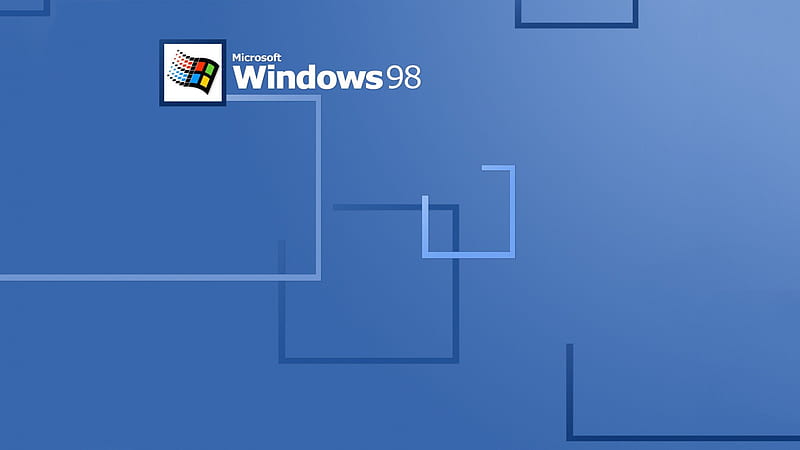 Windows 98 Windows Solid 98 Microsoft Blue Hd Wallpaper Peakpx