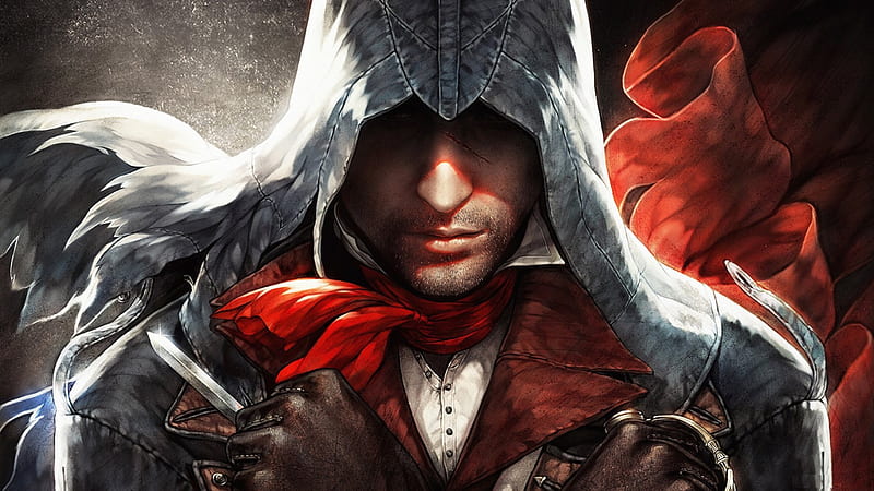 Assassin's Creed Unity, Arno dorian, assassins creed, Ubisoft, assassins, game, xbox one, ps4, pc, Unity, HD wallpaper