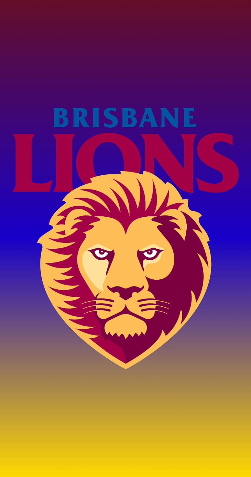Brisbane Lions, afl, brisbane, HD phone wallpaper