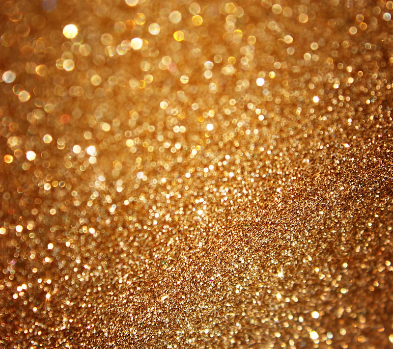 Sparkling Gold, abstract, golden background, sparkle, HD wallpaper