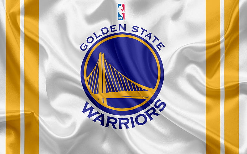 Golden State Warriors, crest, emblem, flag, Logo, Basketball, warriors, synbol, sport, golden state, NBA, Team, HD wallpaper