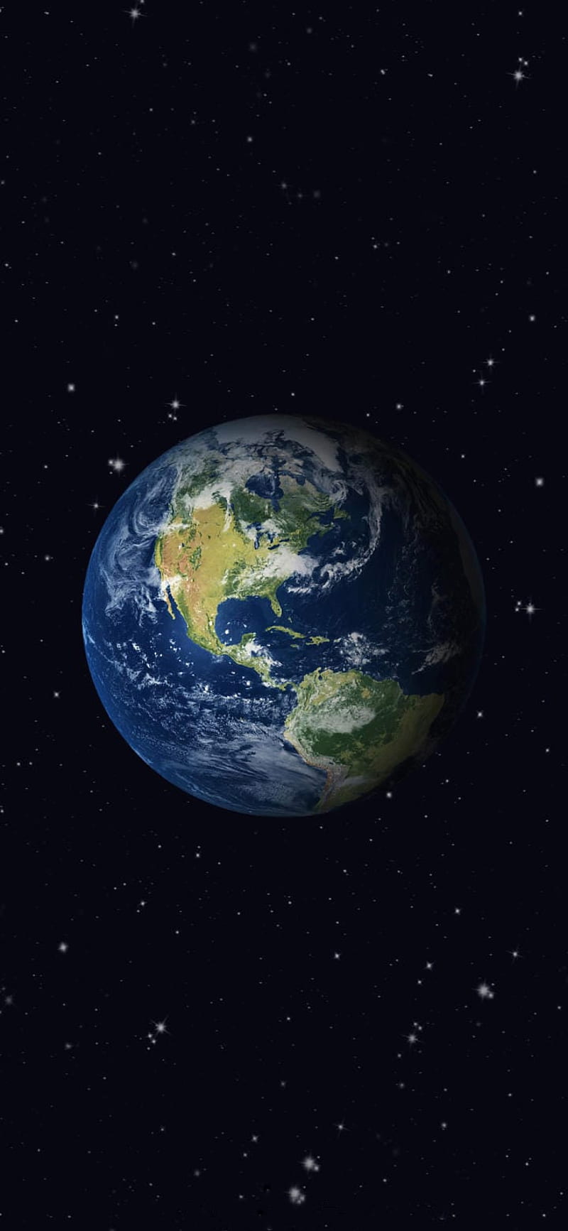Earth, atmosphere, sky, electric blue, earth, stars, water, space, earth in  space, HD phone wallpaper | Peakpx