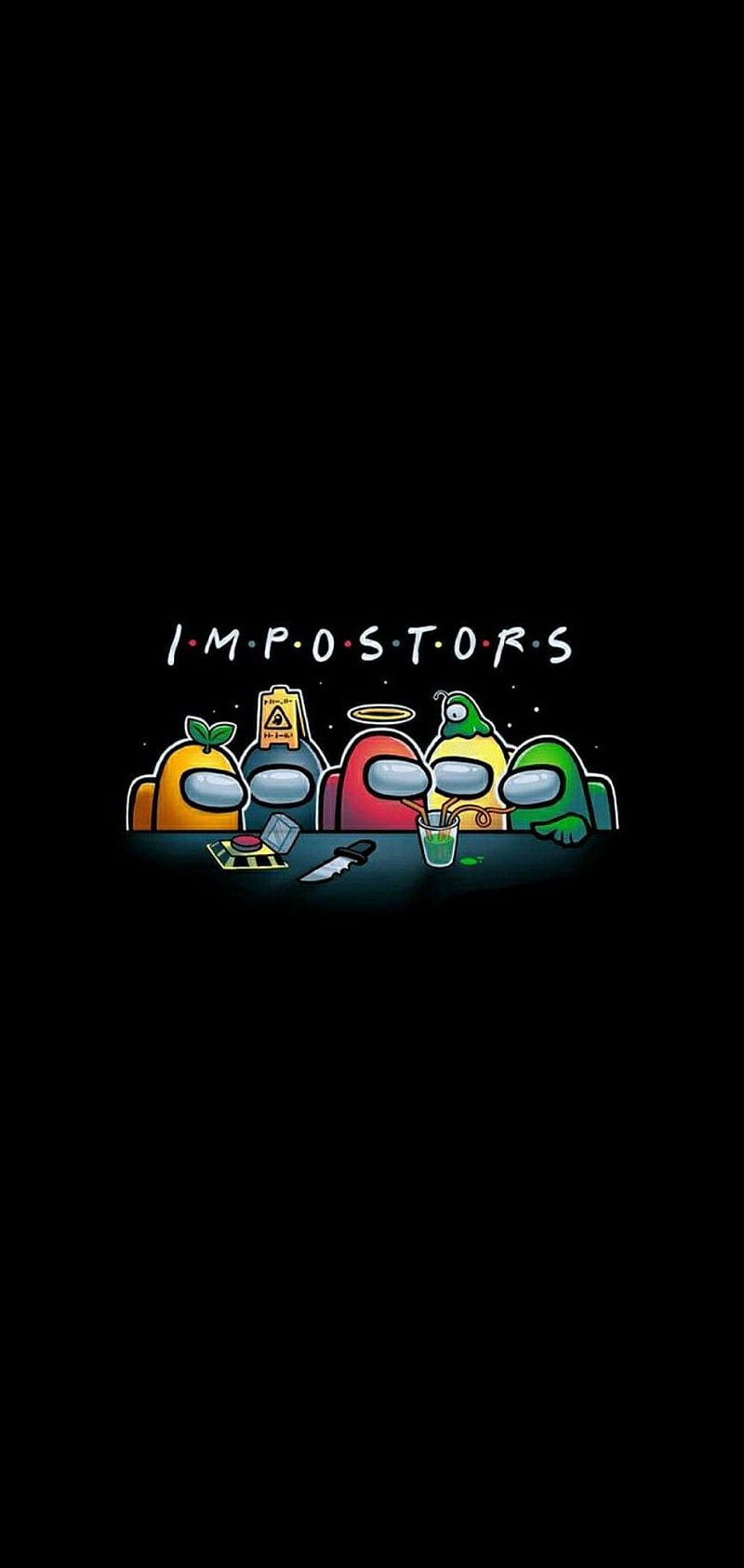 Imposters, galaxy, HD phone wallpaper