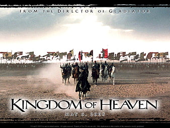 kingdom of heaven saladin wallpaper