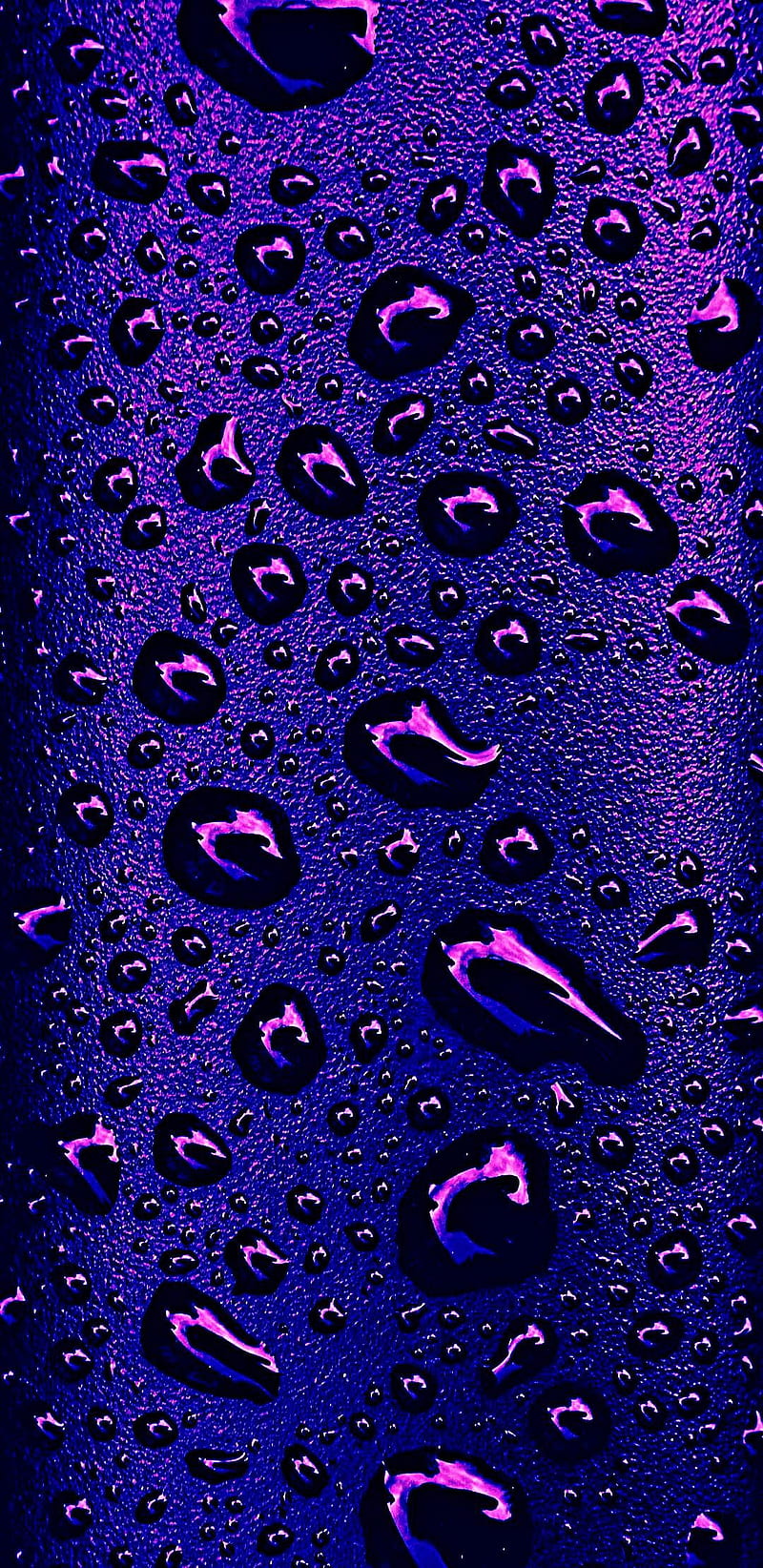 Gotas de lluvia de color, negro, degradado, más, púrpura, rosa, , simple,  verde azulado, Fondo de pantalla de teléfono HD | Peakpx