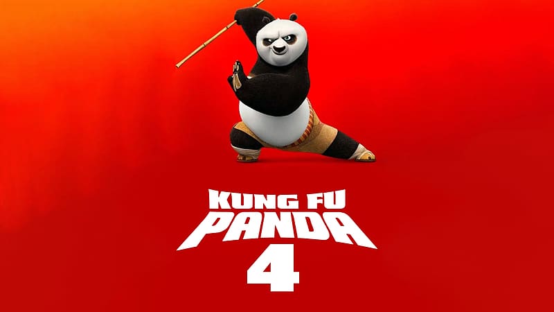 Kung fu panda 4 Anime 2024 Films Poster, HD wallpaper | Peakpx