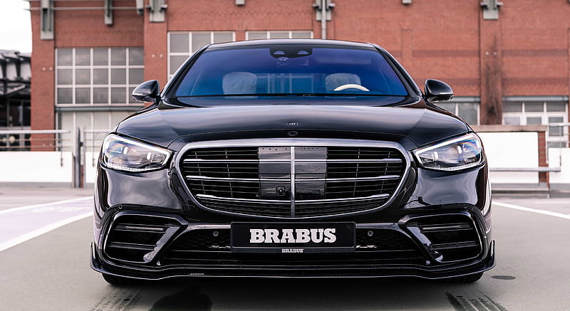 2021 BRABUS B50 based on Mercedes-Benz S-Class - Front , car, HD wallpaper