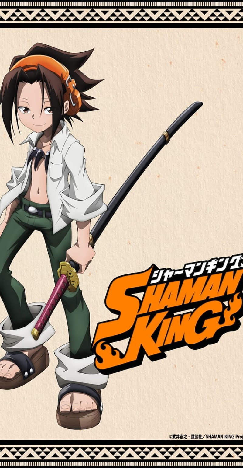 Shaman King Full HD Wallpaper for Android - Free App Download