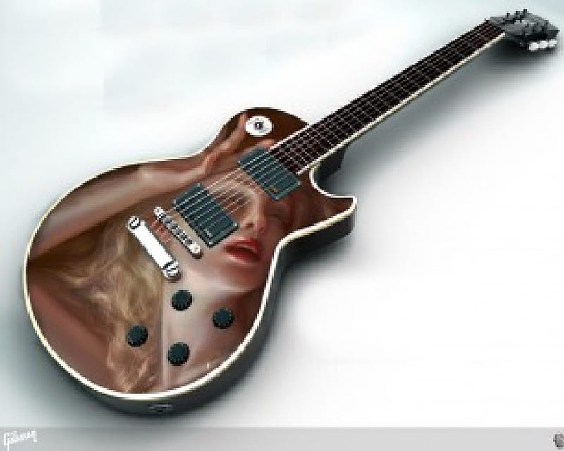 Gibson Les Paul Fantasy, les paul, fantasy, gibson, rock, music, custom, guitars, HD wallpaper