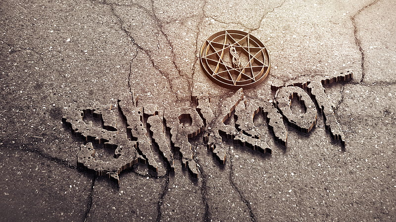 Slipknot Logo Music, HD wallpaper