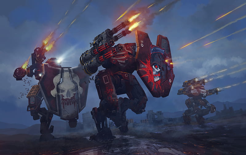 War Robots 2020, HD wallpaper