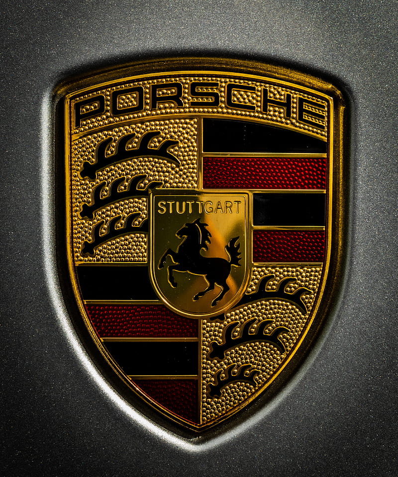 Porsche Crest Logo wallpaper | 2136x2848 | 819263 | WallpaperUP