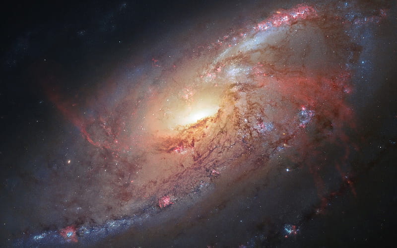 Galaxy, 2016, stars, space, HD wallpaper Galaxy, 2016, stars, space, HD wallpaper