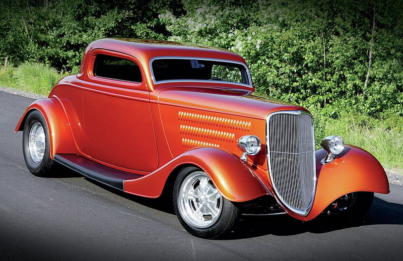 1934-Ford-Coupe, 1934, Classic, Hotrod, Ford, HD wallpaper