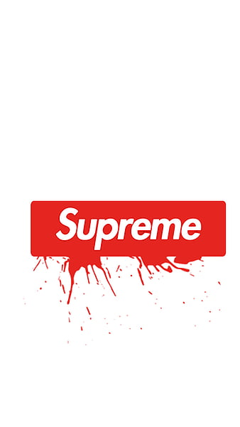 Download Let your style drip with Supreme Wallpaper