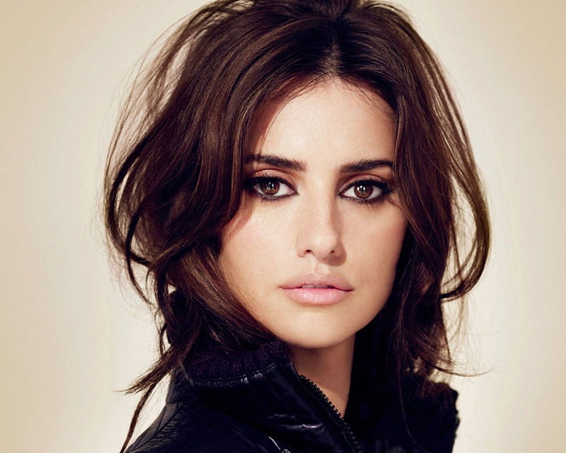 Penelope Cruz Movie Girl Model Actress Black Beauty Woman Hd Wallpaper Peakpx 