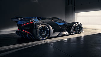 Bugatti Bolide 2020 5, HD wallpaper