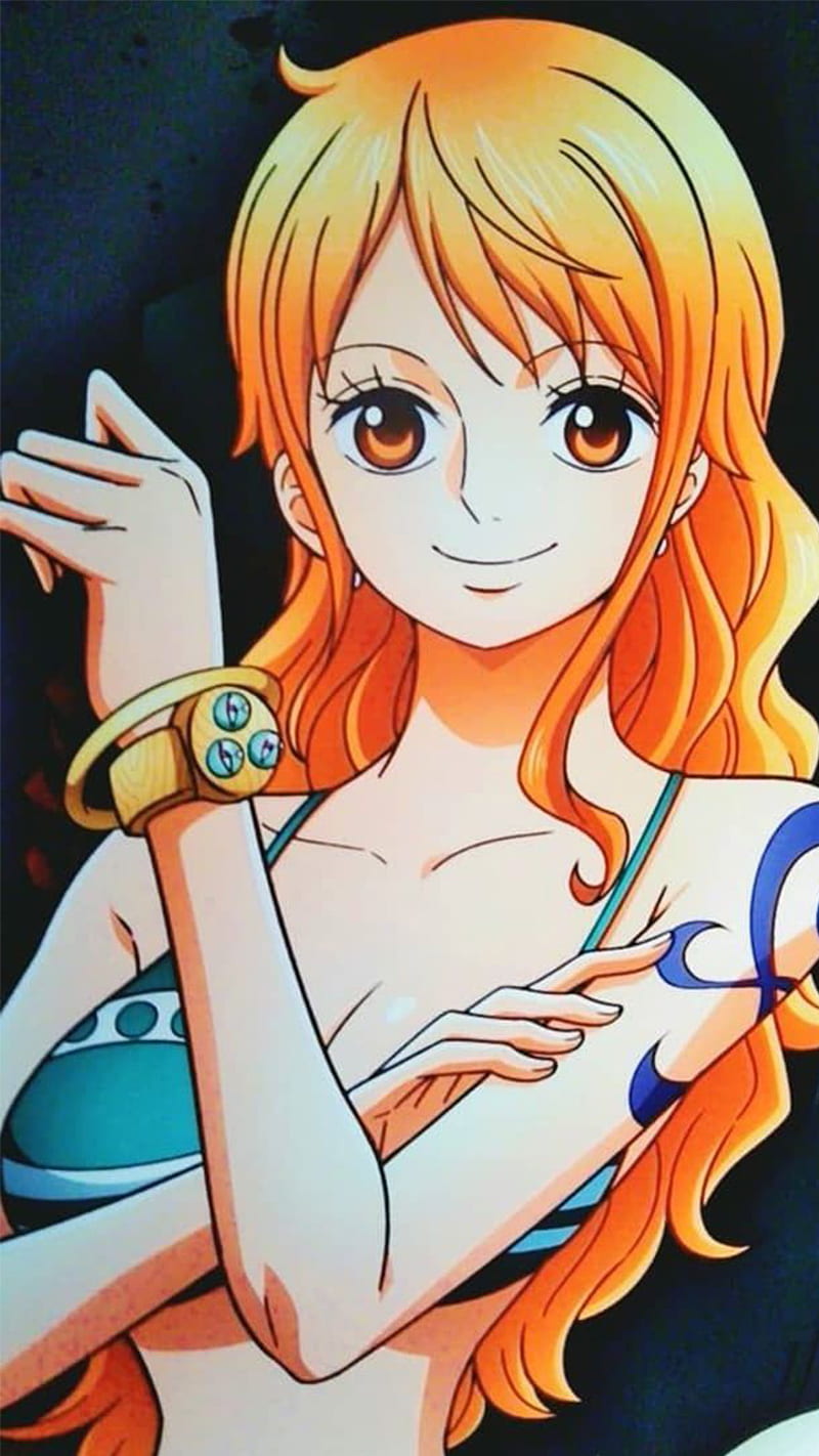 Nami, Anime, One Piece, Manga, HD phone wallpaper