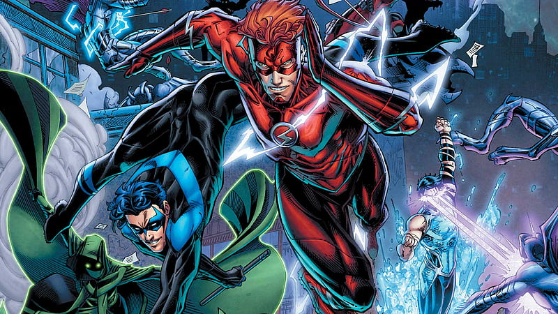 Wally West Wallpapers  Top Free Wally West Backgrounds  WallpaperAccess