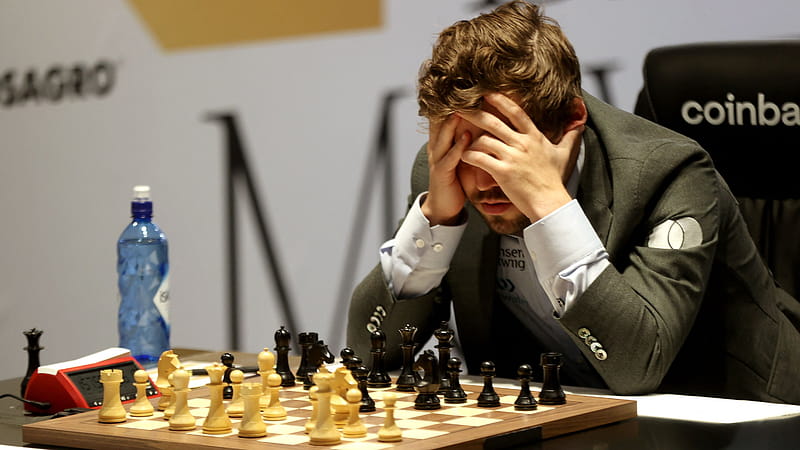 Magnus Carlsen's tense victory sends interest in chess soaring