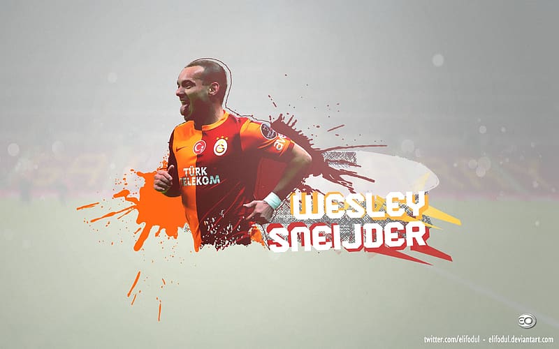 Sports, Soccer, Galatasaray S K, Wesley Sneijder, HD wallpaper