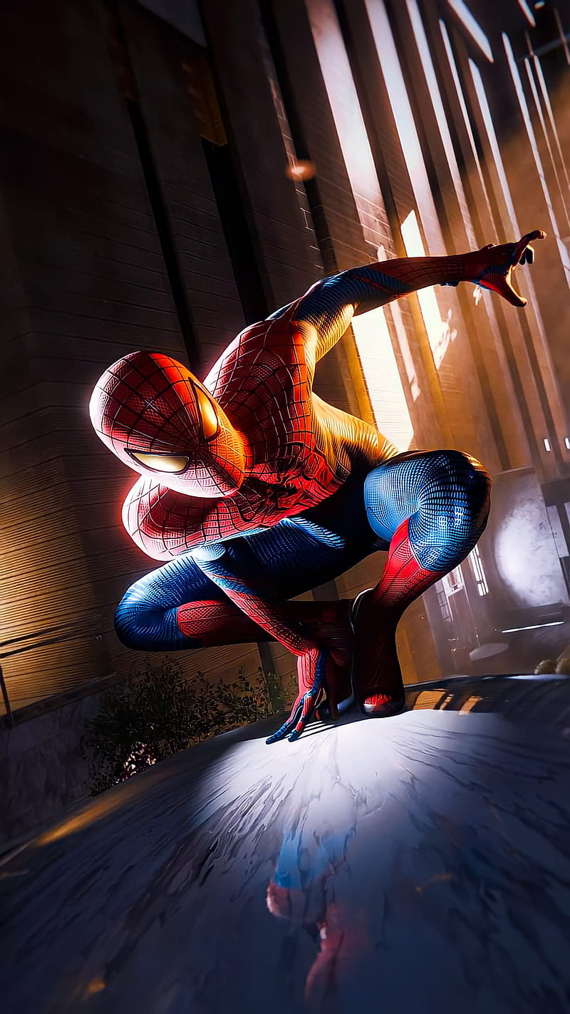 SpidermanPs4, ps4, tasm, HD phone wallpaper
