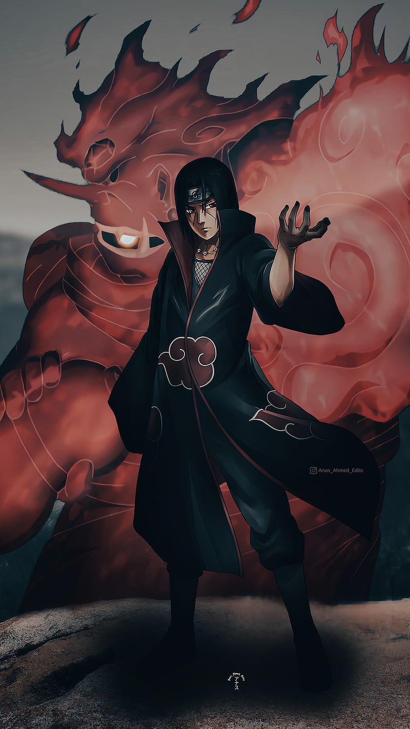 Susanoo Semicompleto Itachi - AT style by Musical-Coffee  Adventure time  style, Anime chibi, Wallpaper naruto shippuden