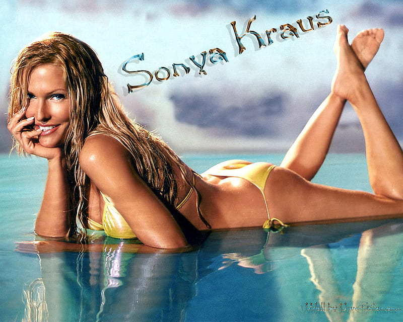 Sonya balmores bikini