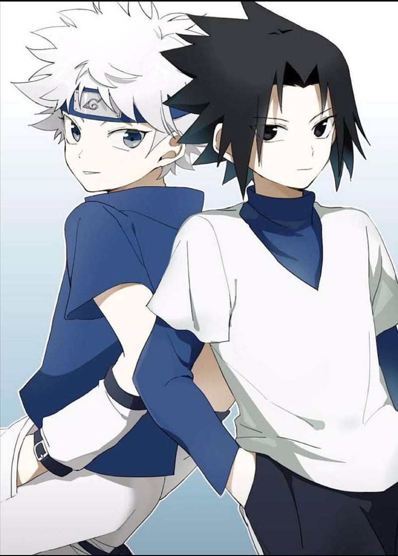 Killua et Sasuke , zoldyck, HD phone wallpaper