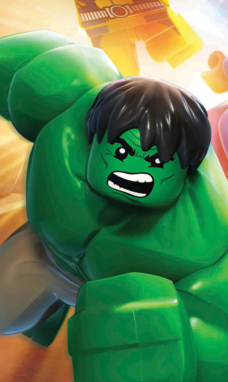 Lego, 2013, game, hero, hulk, HD phone wallpaper | Peakpx