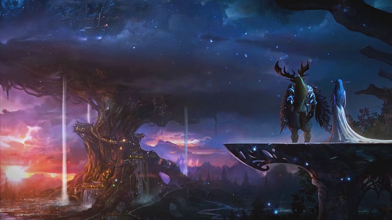 Warcraft, Video Game, World Of Warcraft, Malfurion Stormrage, HD wallpaper