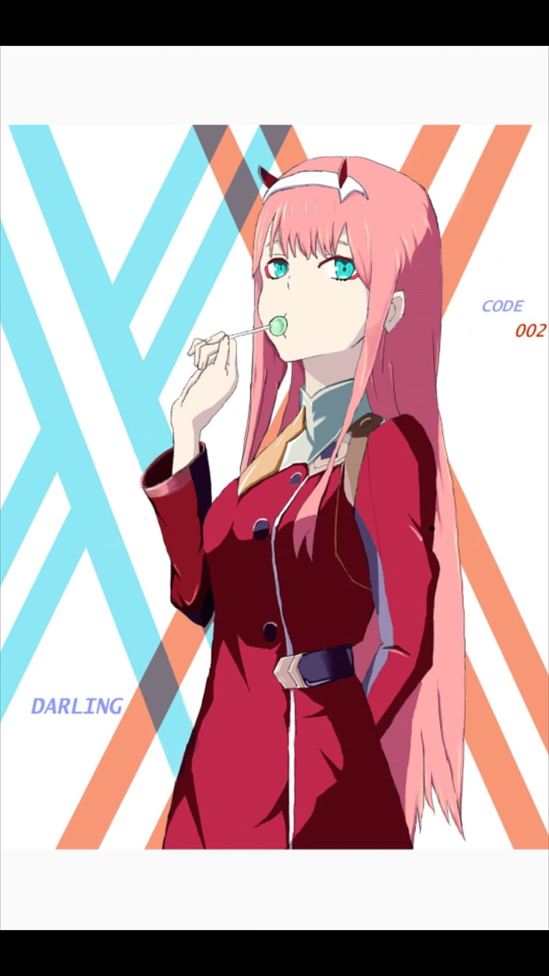 Zero two, anime, darling, girl, pink, HD mobile wallpaper | Peakpx