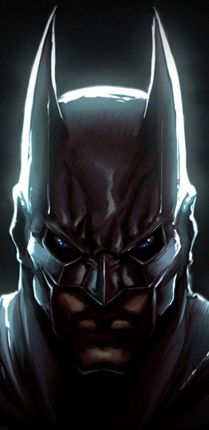 Batman, black, blue, dc, eyes, gray, hero, movie, white, HD phone wallpaper  | Peakpx