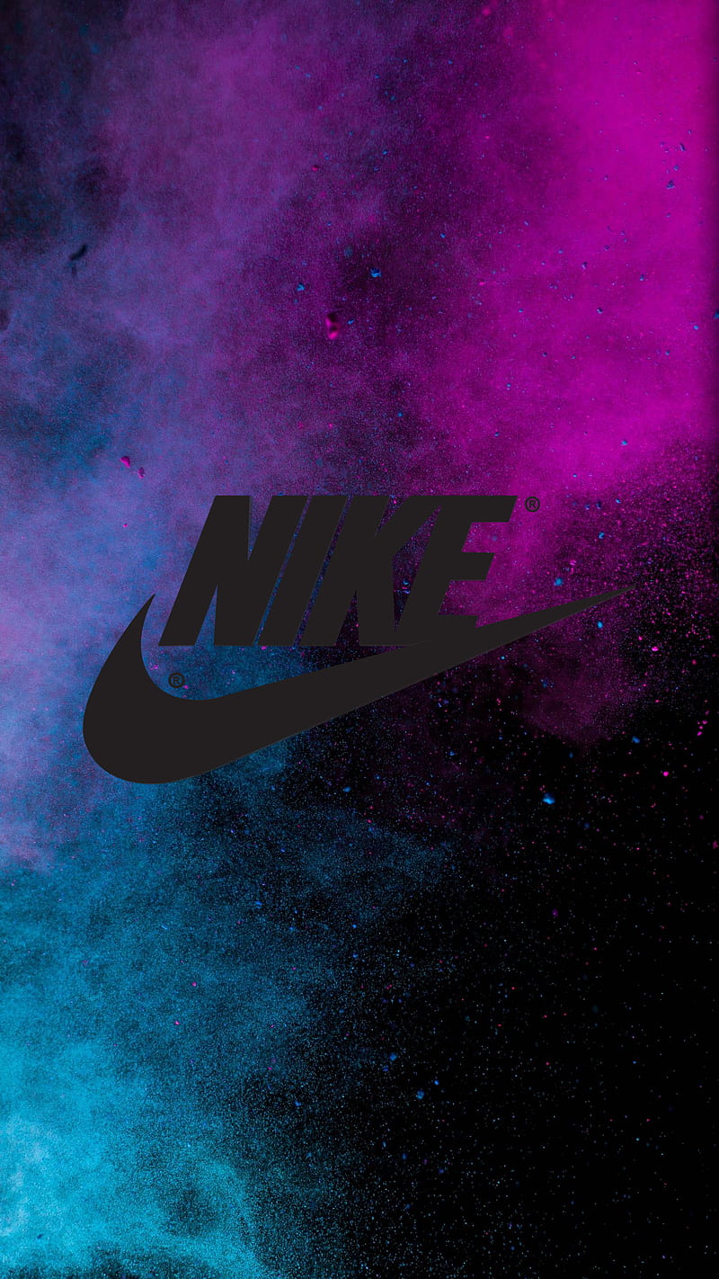 Nike Powder 2, brands, colour, logo, HD phone wallpaper | Peakpx