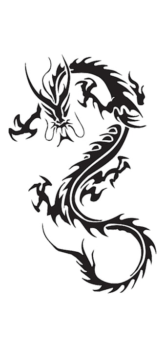 Second Life Marketplace - Dragon Skull Tattoo -Signature-