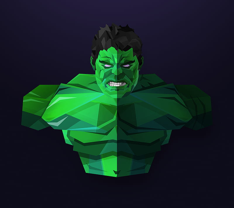 Hulk, avengers, justin maller, marvel, HD wallpaper