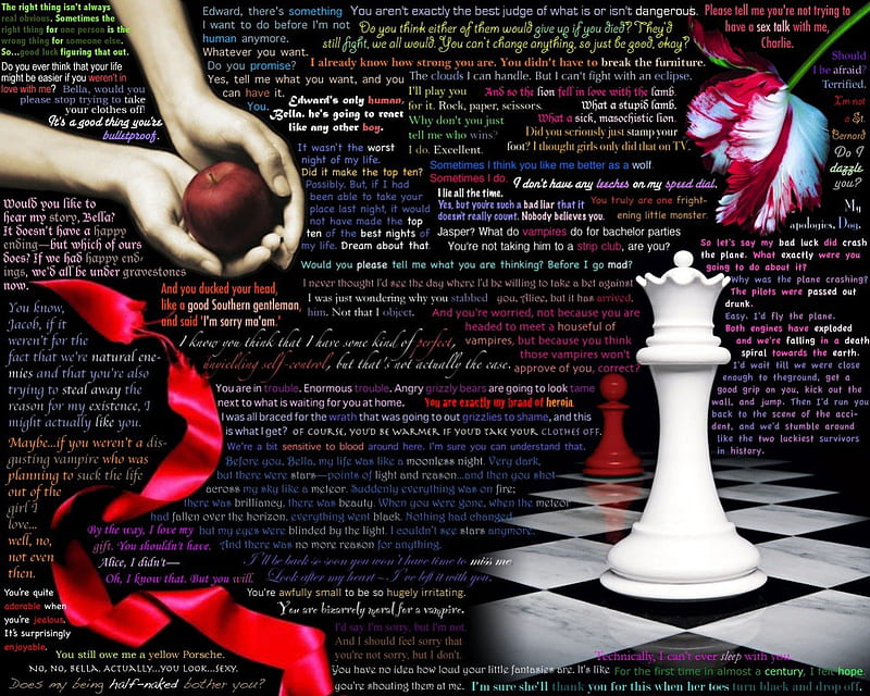 Twilight Saga Quotes, twilight quotes, robert pattison, twilight, HD  wallpaper | Peakpx