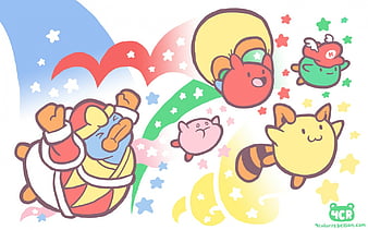 KIRBY WALLPAPER IN PINKKKKKKKKKKKKKKKKKKKKKKKKKKKK