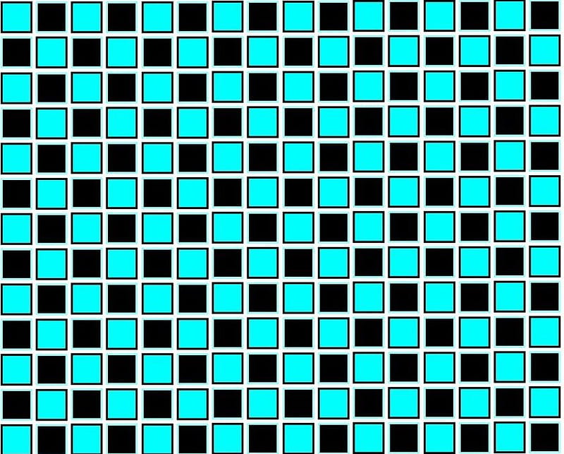 ChessBoard Indie Style, checkerboard, turquoise, chessboard, indie, black, abstract, blue, patterns, HD wallpaper