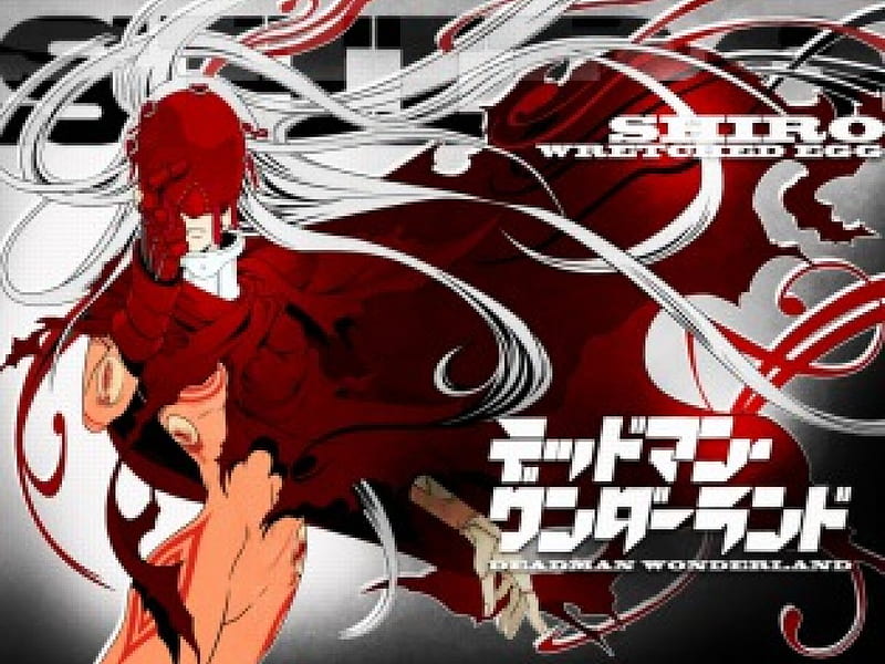 1920x1080px 1080p Free Download Dead Man Wonderland Manga Red Shiro Anime Hd Wallpaper